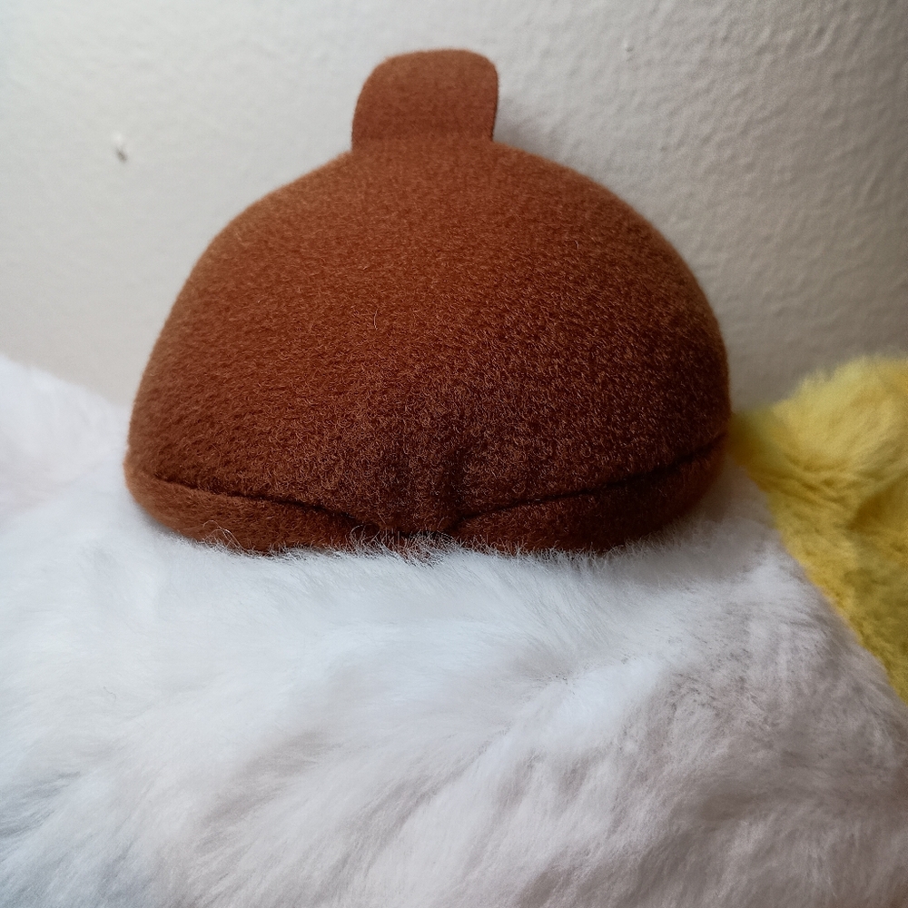 Sanrio Pompompurin Plushie 13” NWT Cat Costume Stuffed Animal Kawaii Collector - Picture 8 of 10